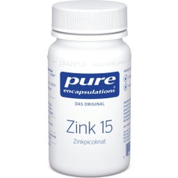 pure encapsulations Zink 15 - 30 Capsules