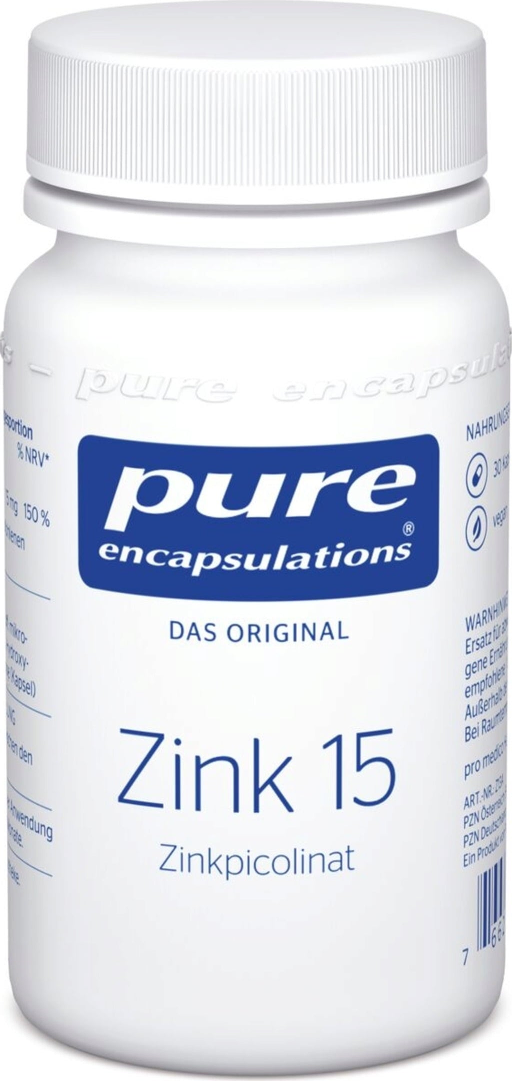 Zink 15, 30 Kapseln