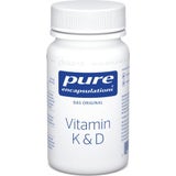 pure encapsulations Vitamin K & D