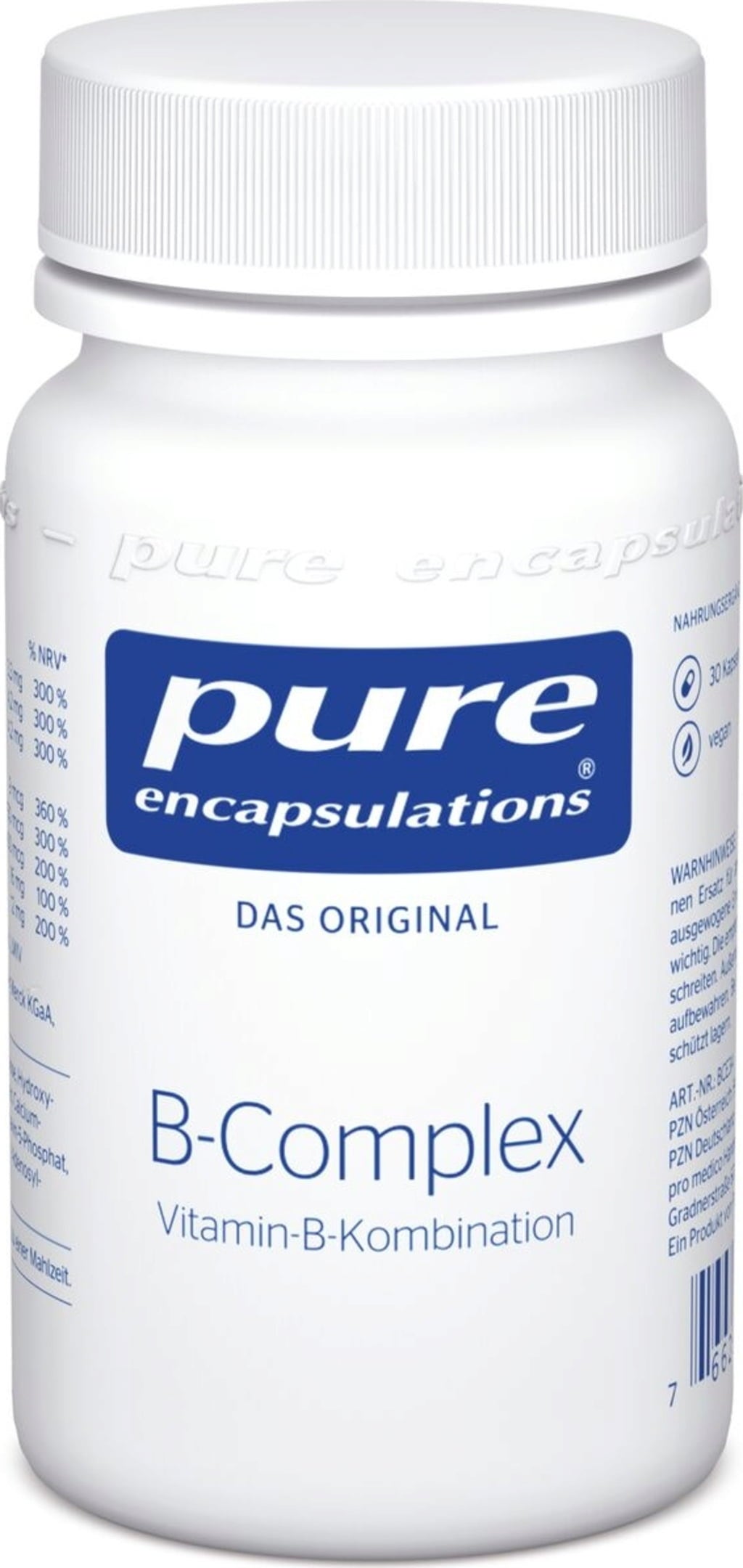 B-Complex, 30 Kapslar