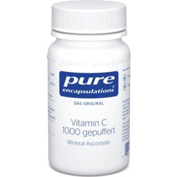 pure encapsulations Vitamine C 1000 - Tamponnée - 30 gélules
