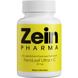 ZeinPharma FerroLeaf Ultra+ C 22 mg - 12 capsules