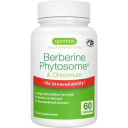 Igennus Berberine Phytosome® & Chromium - 60 kaps.