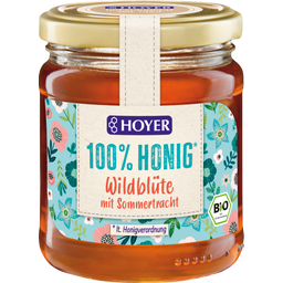 HOYER Wildblütenhonig Bio - 250 g