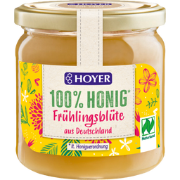HOYER Miel de Fleurs Sauvages de Printemps Bio - 500 g