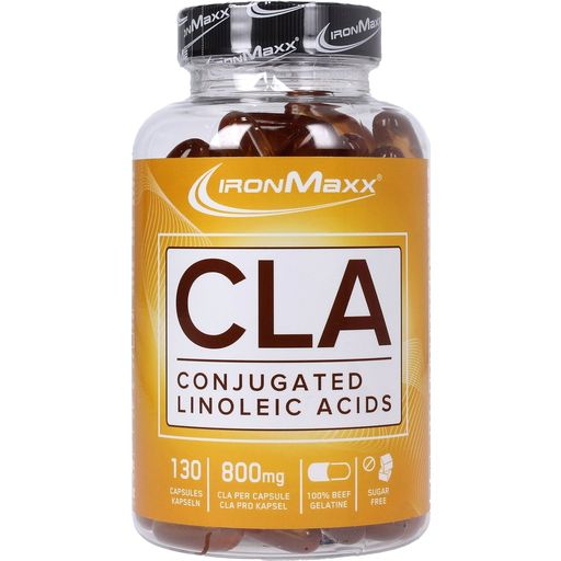 ironMaxx CLA - sprzężony kwas linolowy - 130 Kapsułek