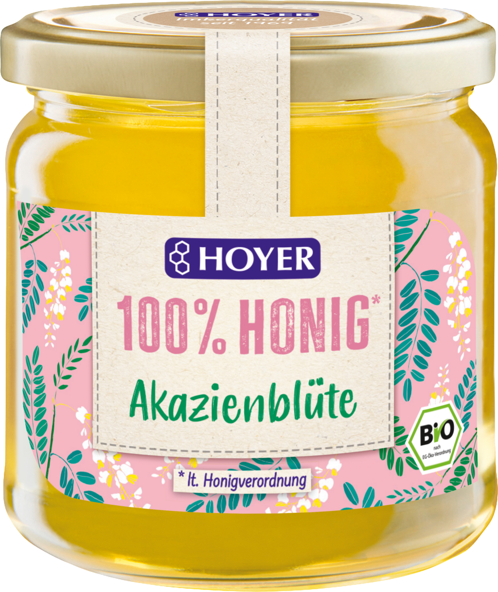 HOYER Akaciahonung Ekologisk