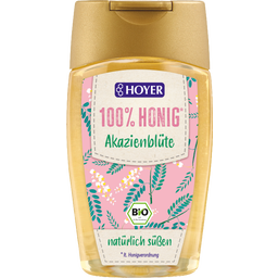 HOYER Miód akacjowy bio - 250 g - butelka dozująca