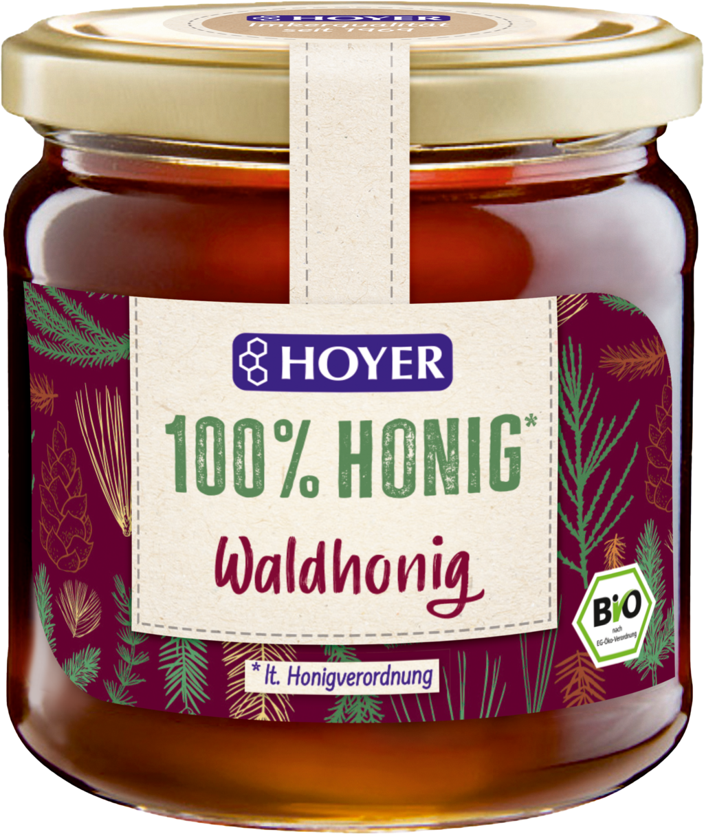 HOYER Ekologisk Skogshonung