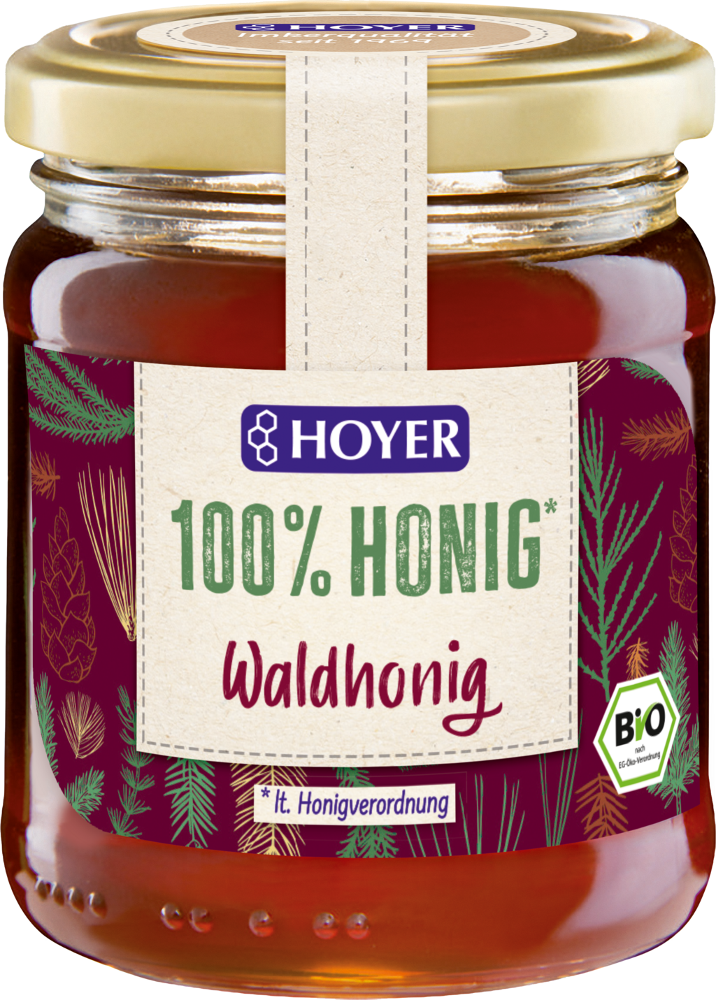 HOYER Miel des Bois Bio