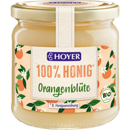 HOYER Luomu appelsiininkukkahunaja - 500 g