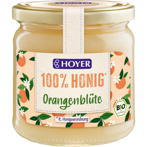 HOYER Bio narancsvirág méz - 500 g
