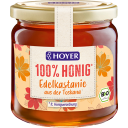 HOYER Edelkastanienhonig Bio - 500 g