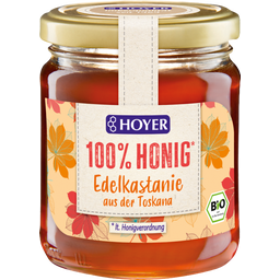 HOYER Edelkastanienhonig Bio - 250 g