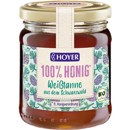 HOYER Orgaaninen hopeakuusihunaja - 250 g