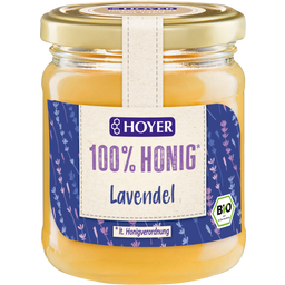 HOYER Luomu laventelihunaja - 250 g