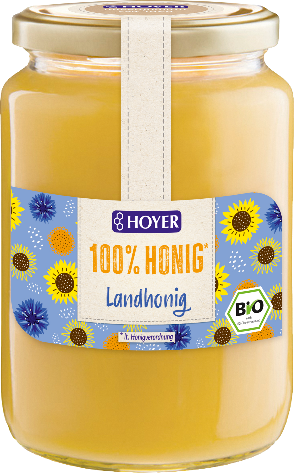 HOYER Ekologisk Honung från Landet