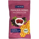 Bio Manuka Honig Halspastillen Cassis, 30 g