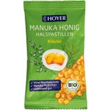 HOYER Bio Manuka Honig Halspastillen Kräuter