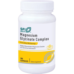 SFI HEALTH Magnesium Glycinate Complex - 100 gélules veg.