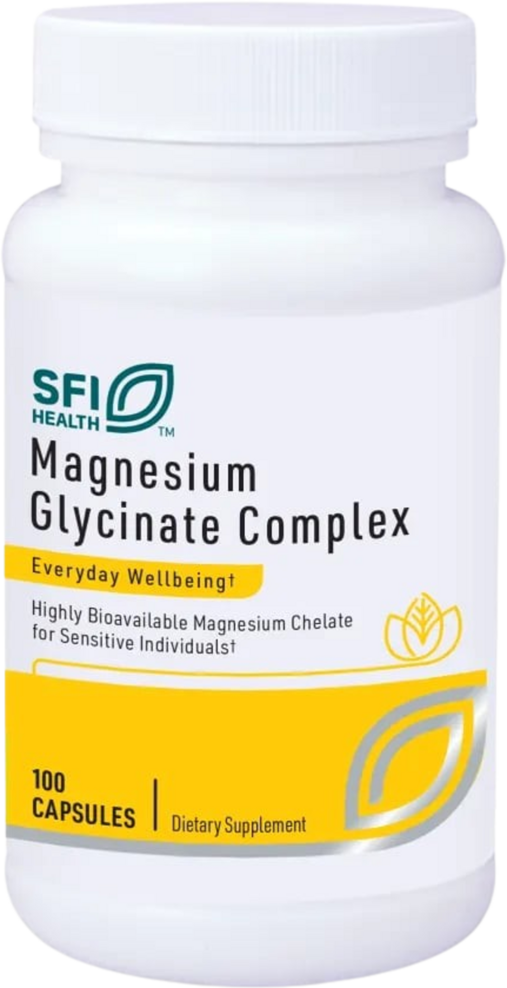 Magnesium Glycinaat Complex, 100 Vegetarische Capsules