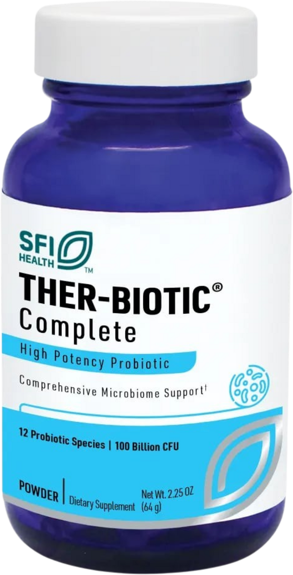 SFI HEALTH Ther-Biotic® Complete Pulver - 64 g
