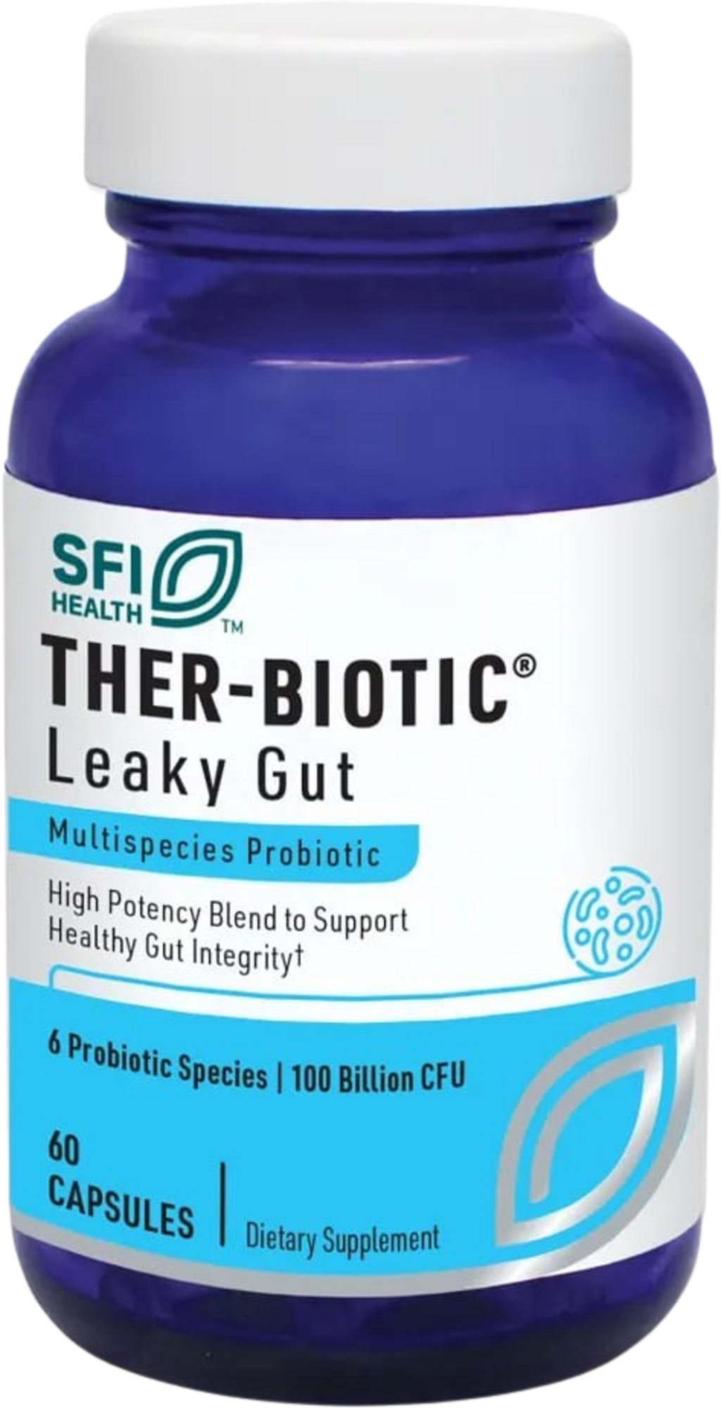 SFI HEALTH Ther-Biotic® Factor 6 - 60 veg. kapselia
