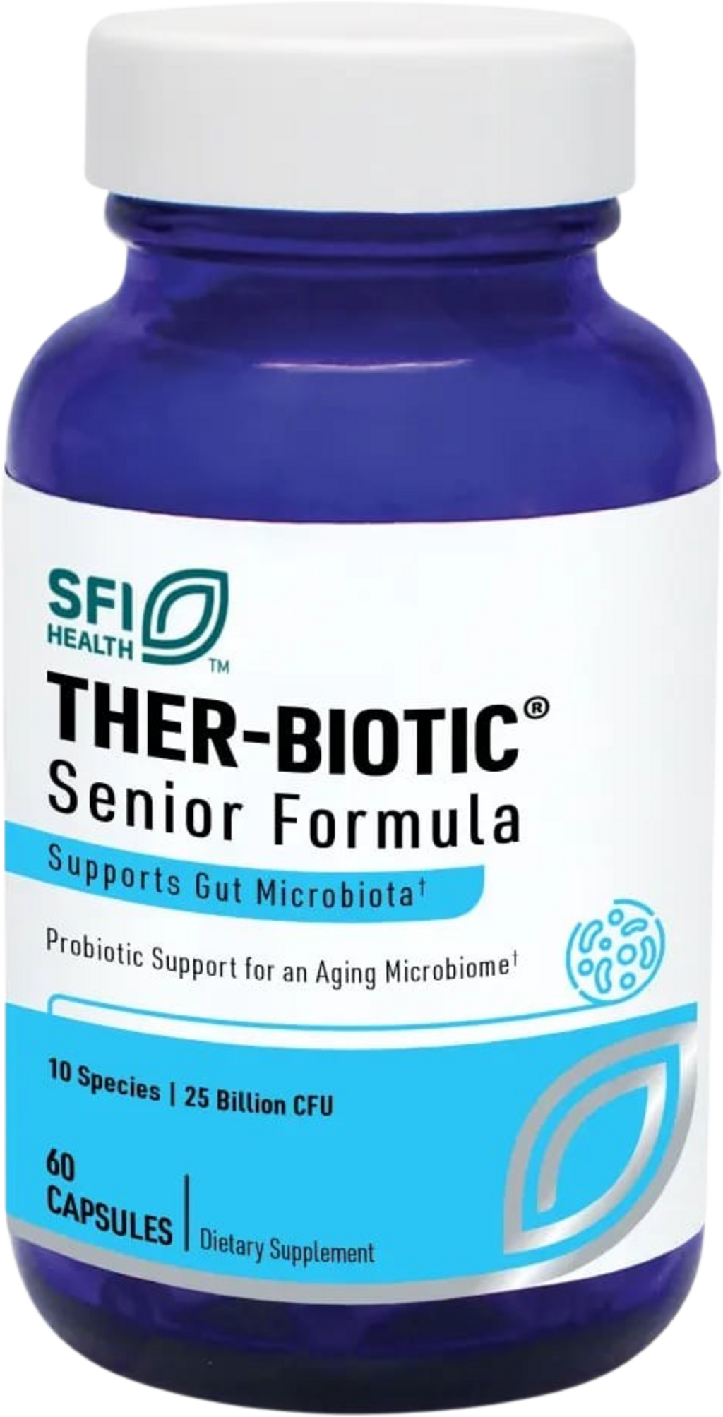 SFI HEALTH Ther-Biotic® Senior Formula - 60 veg. capsules