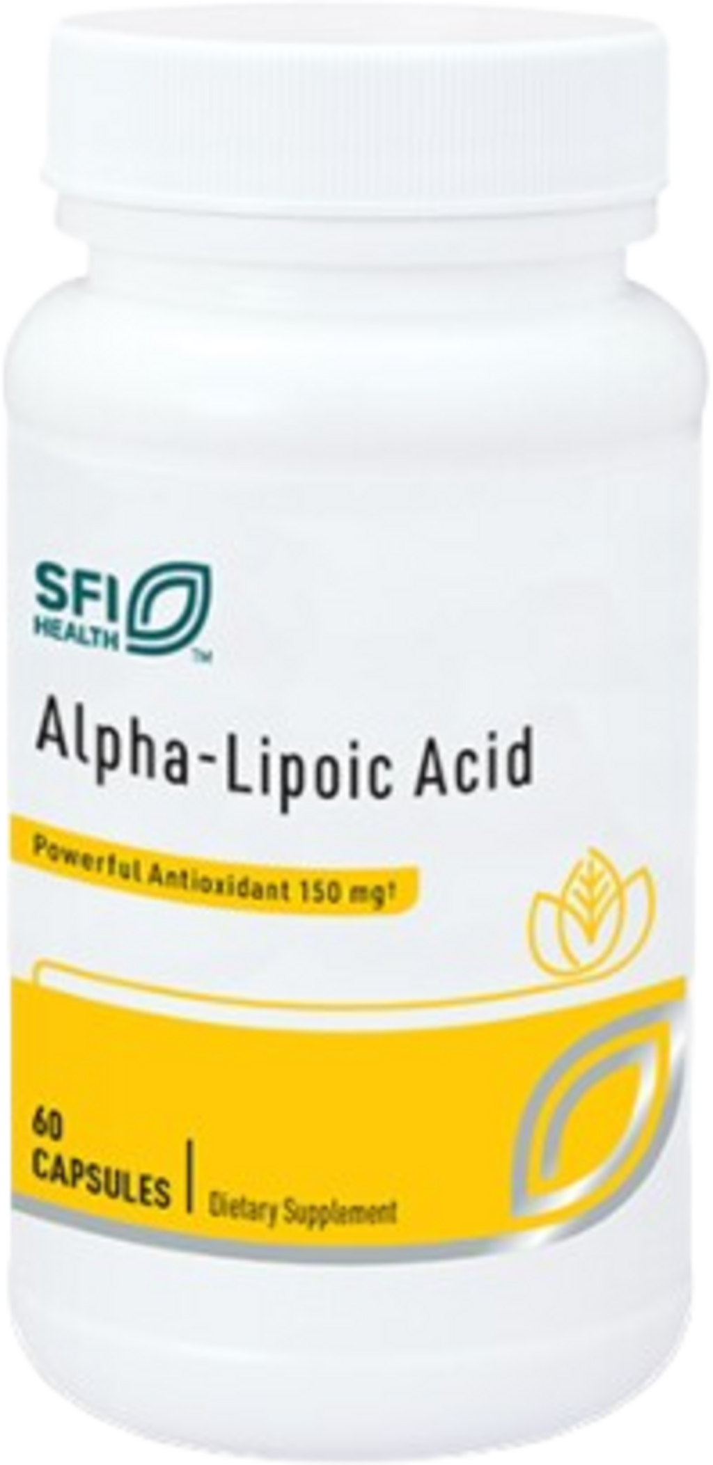 SFI HEALTH Acide Alpha-Lipoïque, 150 mg - 60 gélules veg.