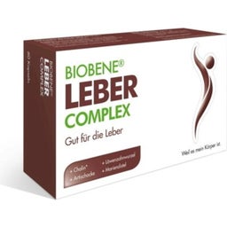 BIOBENE Leverkomplex - 60 Kapslar
