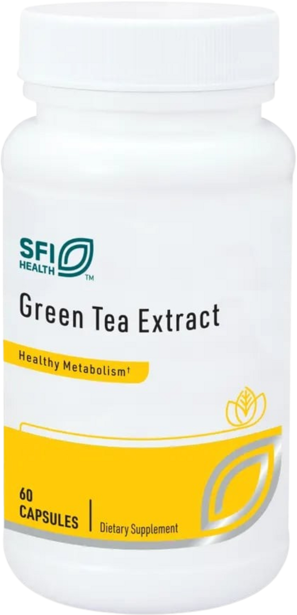 Groene Thee-Extract, 60 Vegetarische Capsules
