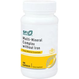 SFI HEALTH Multi-mineralni kompleks brez železa - 100 veg. kaps.