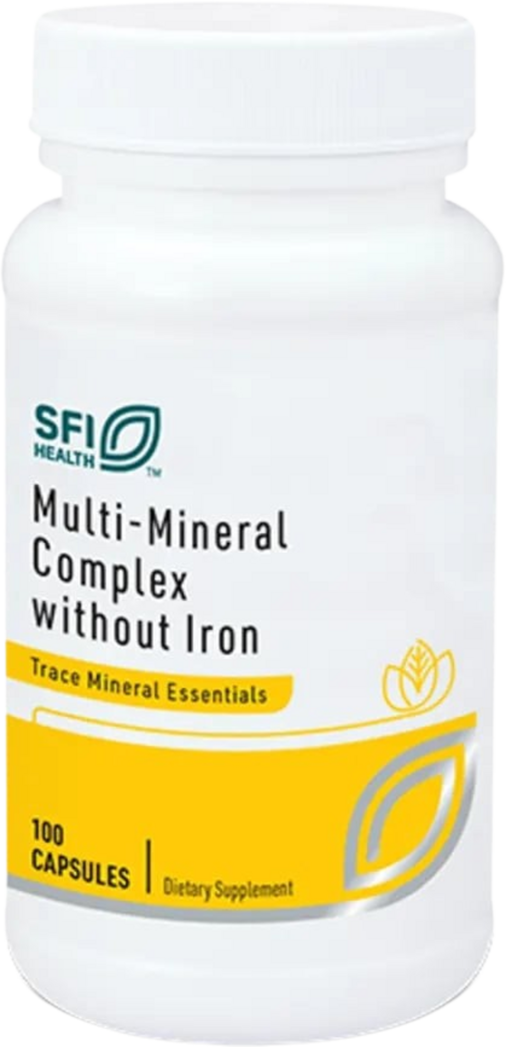 SFI HEALTH Multi-Mineralencomplex zonder IJzer - 100 Vegetarische Capsules