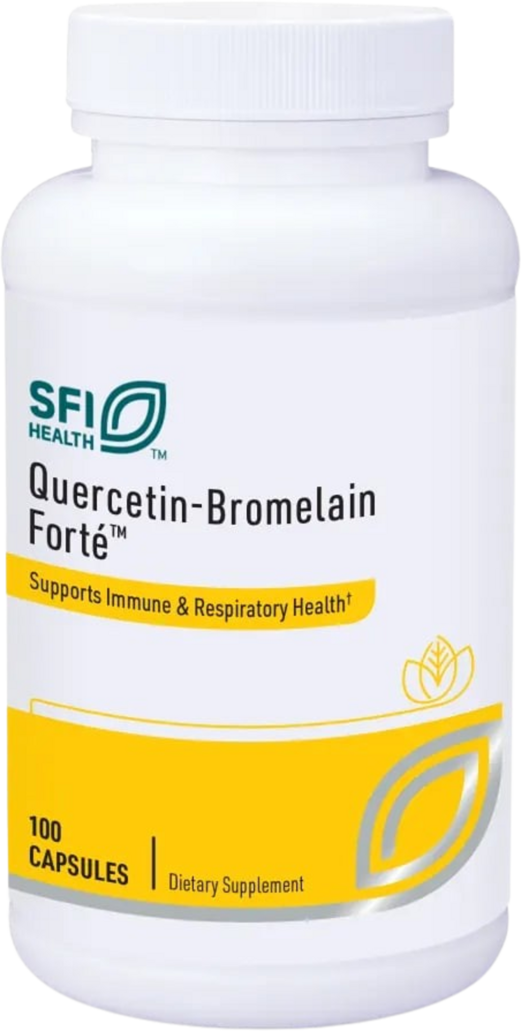 SFI HEALTH Quercetin-Bromelain Forté™ - 100 kapsúl