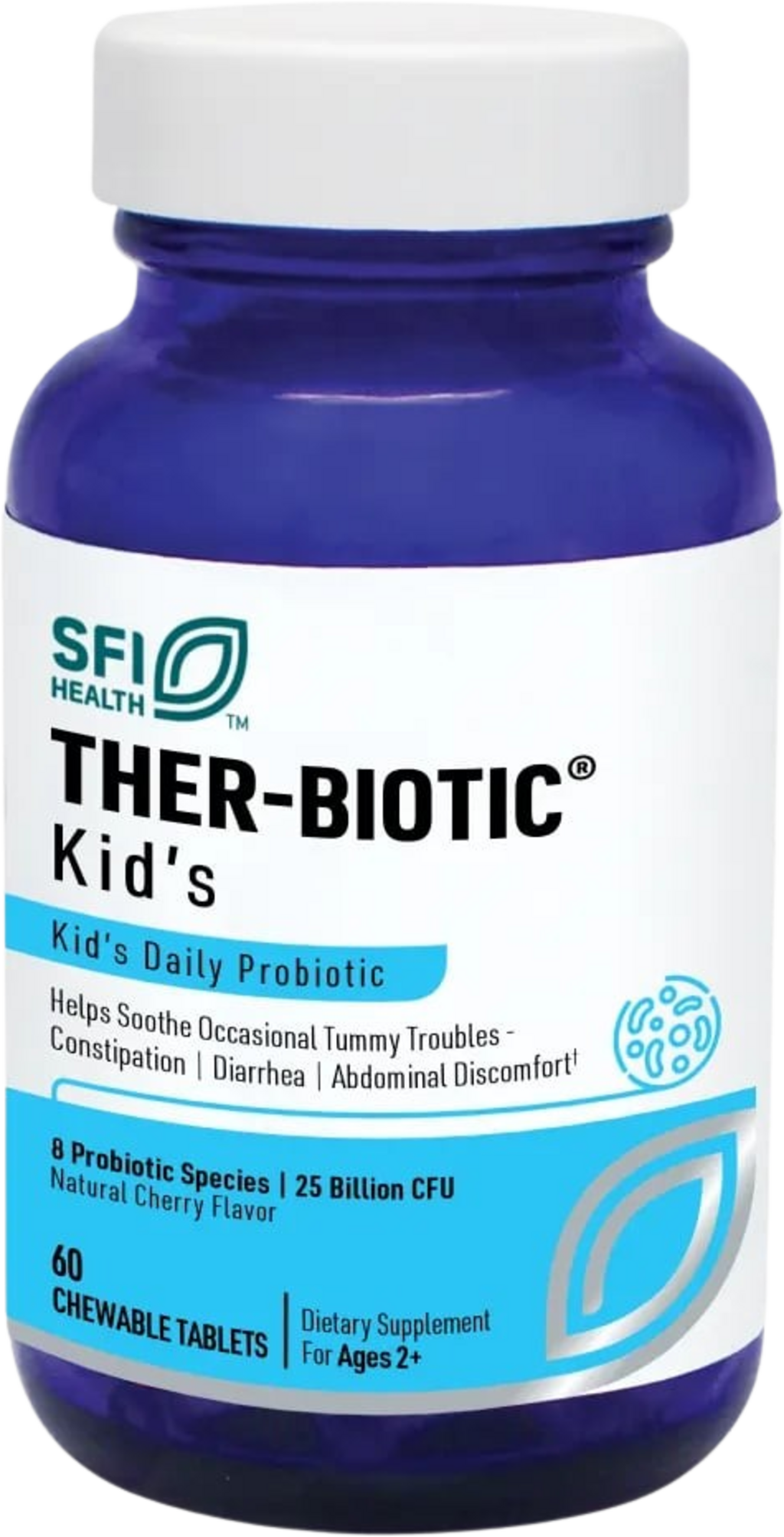 Ther-Biotic® Childrens chewable, 60 comprimés à mâcher