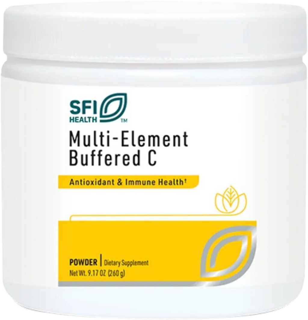 SFI HEALTH Multi-element Buffrat C-pulver