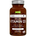 Pure & Essential - Vegan Vitamin D3 1000 IE (25µg) - 365 Tabletten