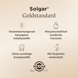 Solgar® Biotin 1000 µg - 50 Kapseln