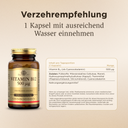 Solgar® Vitamin B12 500 µg - 50 Kapseln