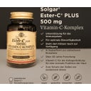 Solgar® Ester-C® Plus 500 mg Vitamin C-Komplex - 50 Kapseln