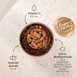 Solgar® Ester-C® Plus 500 mg Vitamin C-Komplex - 50 Kapseln