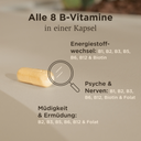 Vitamin B-Komplex mit Cholin und Inositol - 50 Kapseln