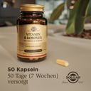 Vitamin B-Komplex mit Cholin und Inositol - 50 Kapseln