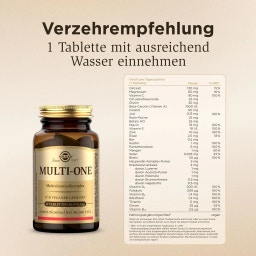 SOLGAR Multi-One - 30 Tabletter