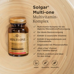 SOLGAR Multi-One - 30 Tabletter