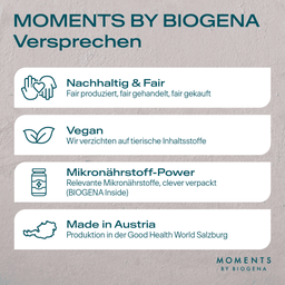Moments by biogena feel good* coffee - Functional Coffee - 55 g
