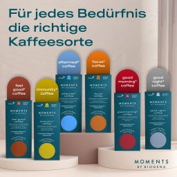 Moments by biogena aftermeal* coffee - Functional Coffee