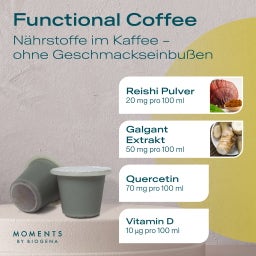 Moments by biogena immunity* coffee - Functional Coffee