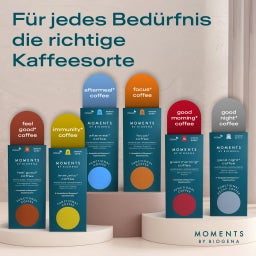 Moments by biogena immunity* coffee - Functional Coffee