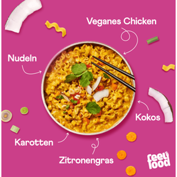 Feelfood BIO Instant Lunch - Yellow Thai Curry